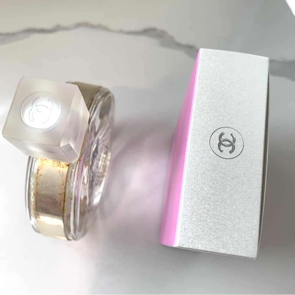 Chanel empty chance eau tendre perfume, bottle, and box - Picture 4 of 10